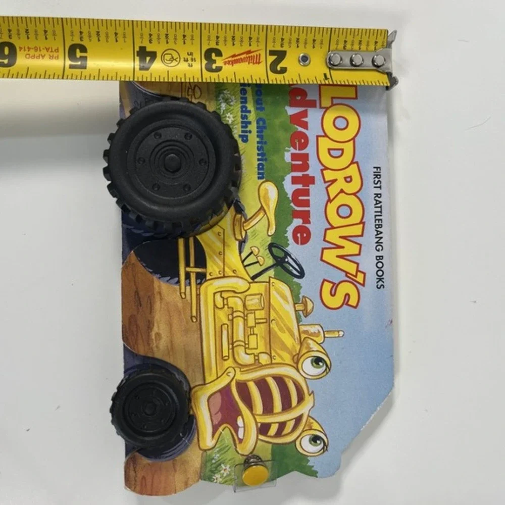 Clodrow's Adventure by Mark McCord First‎ Rattlebang Books Christian Board Book